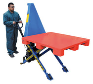 Elevador de bolsas de doble potencia de Vestil Manufacturing Corp– – Ahora disponible en MTN Shop US.