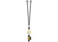 Petzl ABSORBICA Compact Energy Absorber – The Petzl ABSORBICA is a Compact Energy Absorber for use in combination with a JANE Lanyard to make a fall arrest lanyard. Two options for installation on the harness, according to the frequency of manipulation. Certification(s): CE EN 355, EAC. Shop now. – Now available at MTN Shop US. - imagen 2