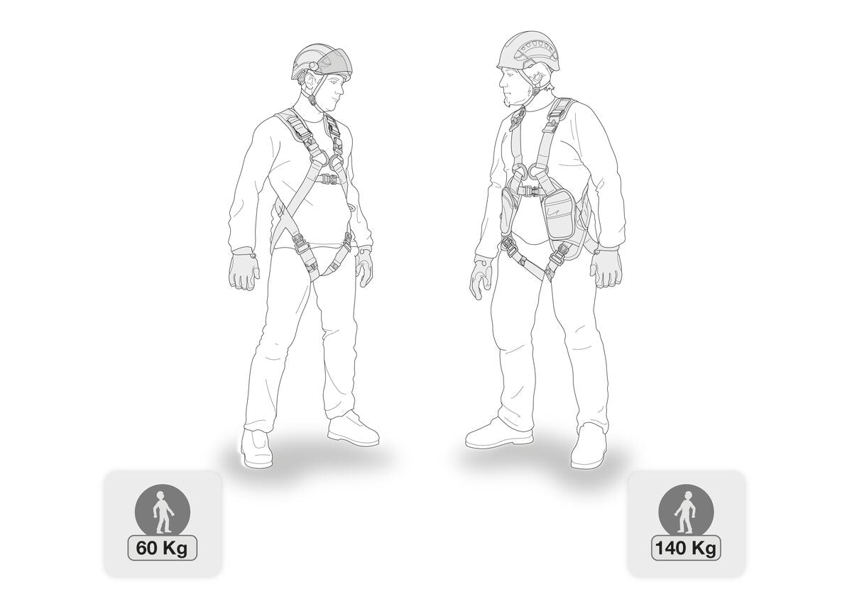 Petzl ABSORBICA - I Vario Lanyard – The Petzl ABSORBICA-I VARIO is an Adjustable Single Lanyard with an integrated compact energy absorber designed for progression on a horizontal lifeline (rope or cable) or on an elevated platform, without passing intermediate anchors. Shop now. – Now available at MTN Shop US. - imagen 3