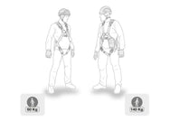 Petzl ABSORBICA - I Vario Lanyard – The Petzl ABSORBICA-I VARIO is an Adjustable Single Lanyard with an integrated compact energy absorber designed for progression on a horizontal lifeline (rope or cable) or on an elevated platform, without passing intermediate anchors. Shop now. – Now available at MTN Shop US. - imagen 3