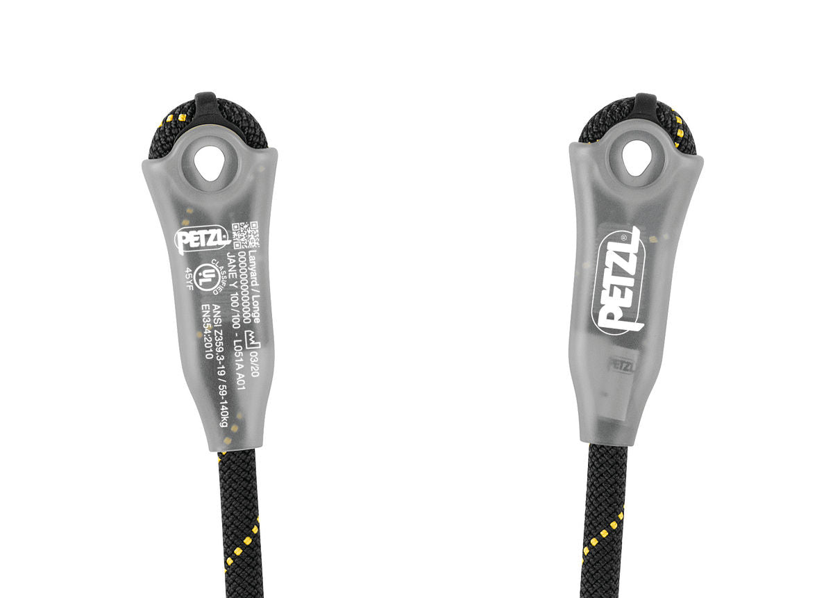 Petzl Jane-Y non-adjustable lanyard for fall protection - imagen 5