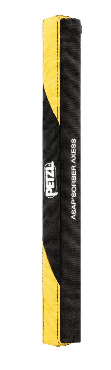 Petzl Pouch for ASAP'SORBER AXESS, designed to provide secure storage and protection for ASAP'SORBER AXESS energy absorbers. Compatible with models L071CA00 and L071CB00, and available in a 40 cm length.