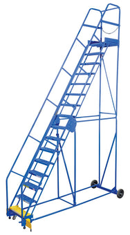 Vestil Manufacturing Corp Rolling Warehouse Ladders (12-16 Step)– – Now available at MTN Shop US. - imagen 3