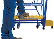 Vestil Manufacturing Corp Rolling Warehouse Ladders (12-16 Step)– – Now available at MTN Shop US. - imagen 5