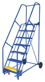 Vestil Manufacturing Corp Rolling Warehouse Ladders (6-11 Step)– – Now available at MTN Shop US. - imagen 2