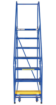 Vestil Manufacturing Corp Rolling Warehouse Ladders (6-11 Step)– – Now available at MTN Shop US. - imagen 3
