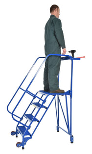 Vestil Manufacturing Corp Tip-N-Roll Mobile Ladders– – Now available at MTN Shop US. - imagen 7