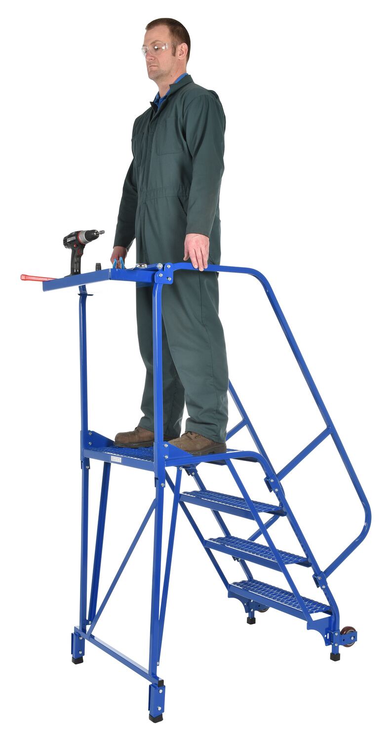 Vestil Manufacturing Corp Tip-N-Roll Mobile Ladders– – Now available at MTN Shop US. - imagen 8