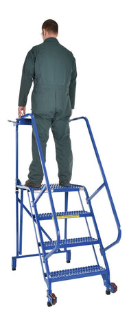 Vestil Manufacturing Corp Tip-N-Roll Mobile Ladders– – Now available at MTN Shop US. - imagen 6