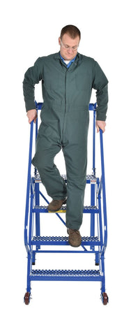 Vestil Manufacturing Corp Tip-N-Roll Mobile Ladders– – Now available at MTN Shop US. - imagen 5
