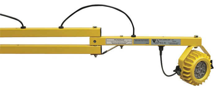 Luces LED de carga para muelles de servicio pesado Vestil Manufacturing Corp