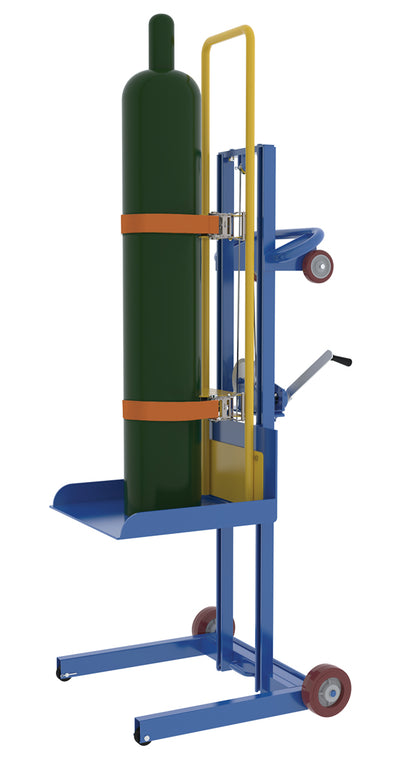 Elevador/transportador de cilindros de Vestil Manufacturing Corp– – Ahora disponible en MTN Shop US.