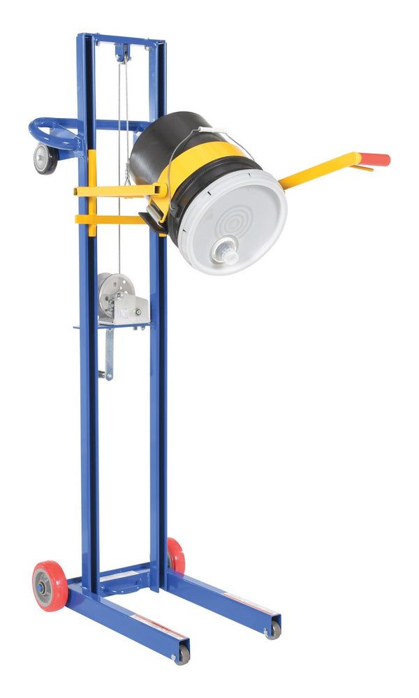 Vestil Manufacturing Corp Variable Height Pail Dispensers– – Now available at MTN Shop US.