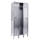 Vestil Manufacturing Corp Stainless Steel Lockers