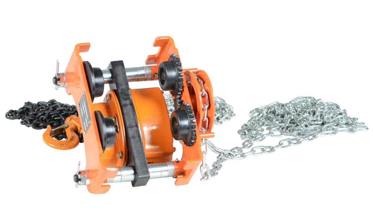 Vestil Manufacturing Corp Low Headroom Combination Chain Hoist/Trolley– – Now available at MTN Shop US. - imagen 3