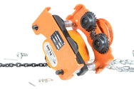 Vestil Manufacturing Corp Low Headroom Combination Chain Hoist/Trolley– – Now available at MTN Shop US. - imagen 2