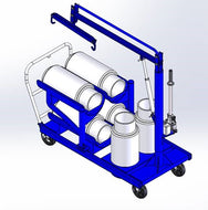 Vestil Manufacturing Corp LP Tank Truck– – Now available at MTN Shop US. - imagen 2