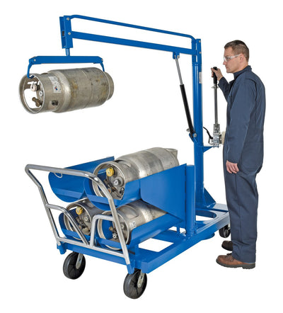 Camión cisterna LP Vestil Manufacturing Corp– – Ahora disponible en MTN Shop US.