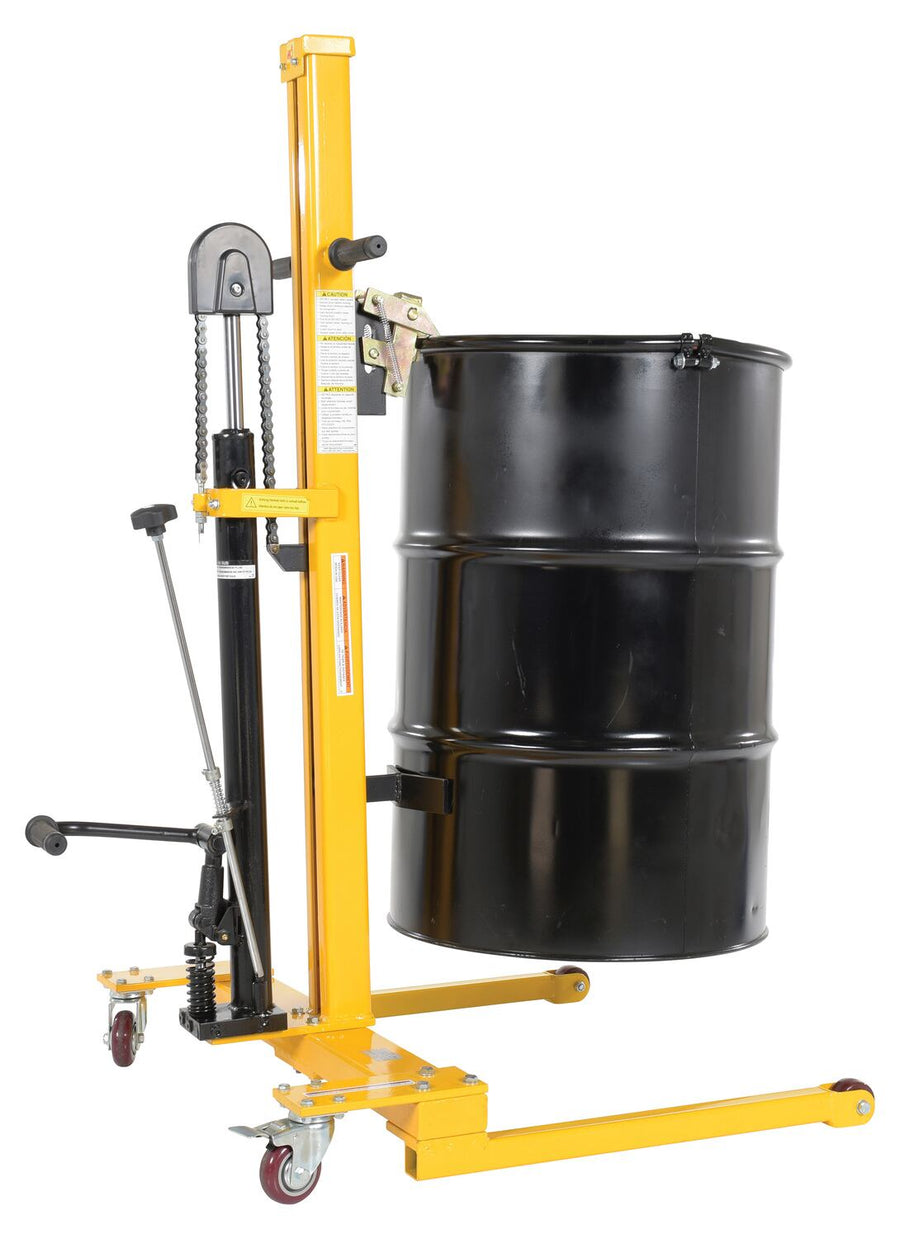 Vestil Manufacturing Corp Manual Low Profile Hydraulic Drum Truck