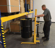 Vestil Manufacturing Corp Manual Low Profile Hydraulic Drum Truck– – Now available at MTN Shop US. - imagen 4