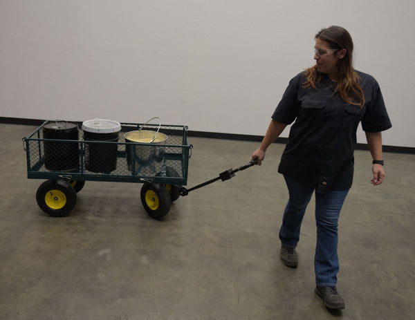 Vestil Manufacturing Corp Landscape, Nursery, & Agriculture Carts– – Now available at MTN Shop US.