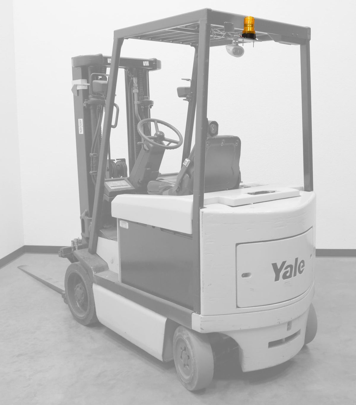 Luz de advertencia y seguridad para carretillas elevadoras de Vestil Manufacturing Corp– – Ahora disponible en MTN Shop US. - imagen 5