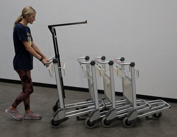 Vestil Manufacturing Corp Nestable Multi-Use Cart with Brake– – Now available at MTN Shop US.