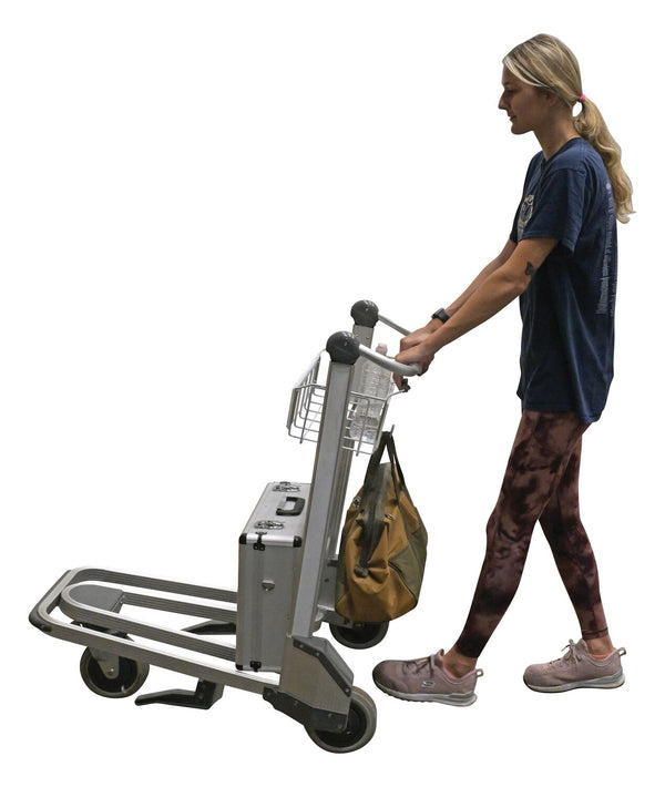 Vestil Manufacturing Corp Nestable Multi-Use Cart with Brake– – Now available at MTN Shop US.