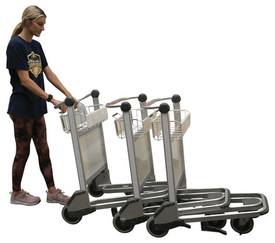Carro multiusos encajable con freno de Vestil Manufacturing Corp– – Ahora disponible en MTN Shop US.