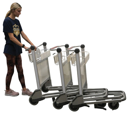 Carro multiusos encajable con freno de Vestil Manufacturing Corp– – Ahora disponible en MTN Shop US.