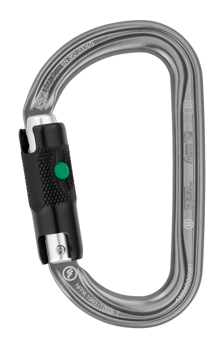 Mosquetón Petzl Am'D con estructura en H - imagen 2