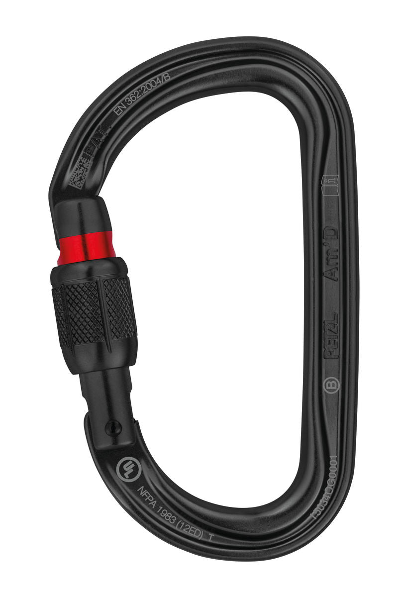 Mosquetón Petzl Am'D con estructura en H - imagen 5