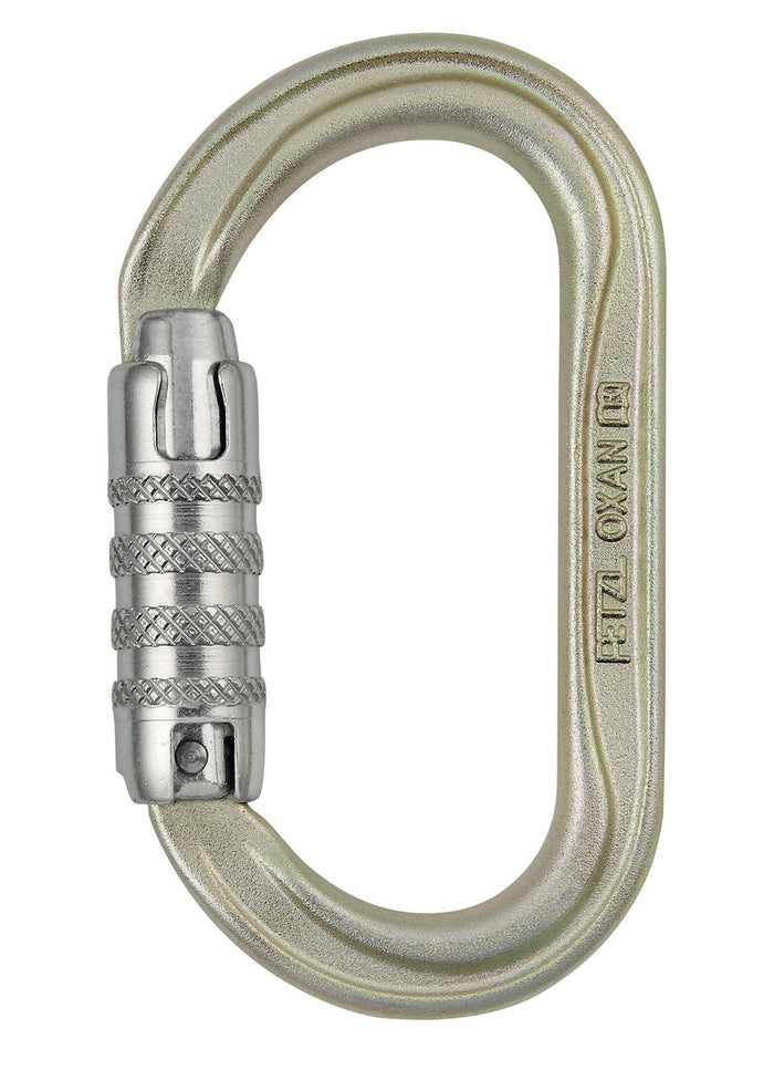 Mosquetón Petzl Oxan