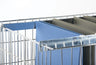 Vestil Manufacturing Corp Double Tray/Double Basket Mail Cart– – Now available at MTN Shop US.