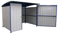 Edificios de almacenamiento multiusos de Vestil Manufacturing Corp– – Ahora disponibles en MTN Shop US. - imagen 2
