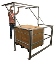 Puertas de seguridad para entresuelo de Vestil Manufacturing Corp– – Ahora disponibles en MTN Shop US.