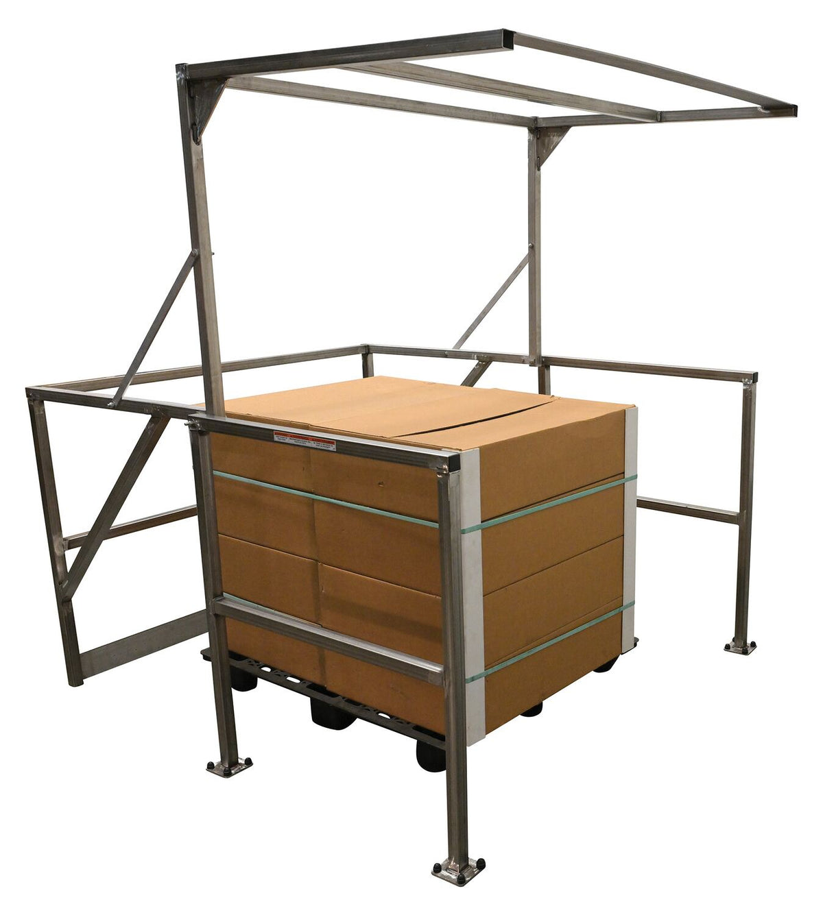 Puertas de seguridad para entresuelo de Vestil Manufacturing Corp– – Ahora disponibles en MTN Shop US.
