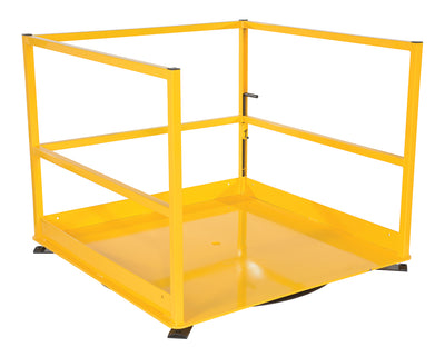 Puertas de seguridad para entresuelo de Vestil Manufacturing Corp– – Ahora disponibles en MTN Shop US.