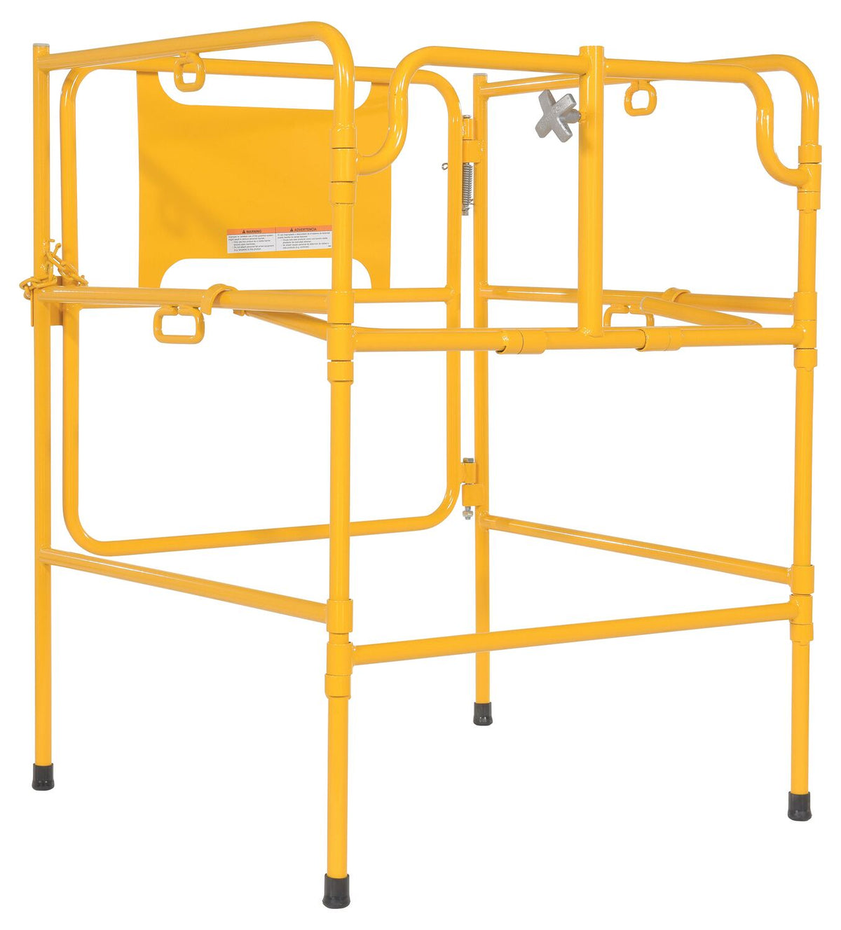 Barandillas de protección para bocas de acceso de Vestil Manufacturing Corp– – Ahora disponibles en MTN Shop US.