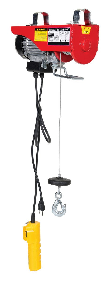 Vestil Manufacturing Corp Mini Cable Hoists– – Now available at MTN Shop US.