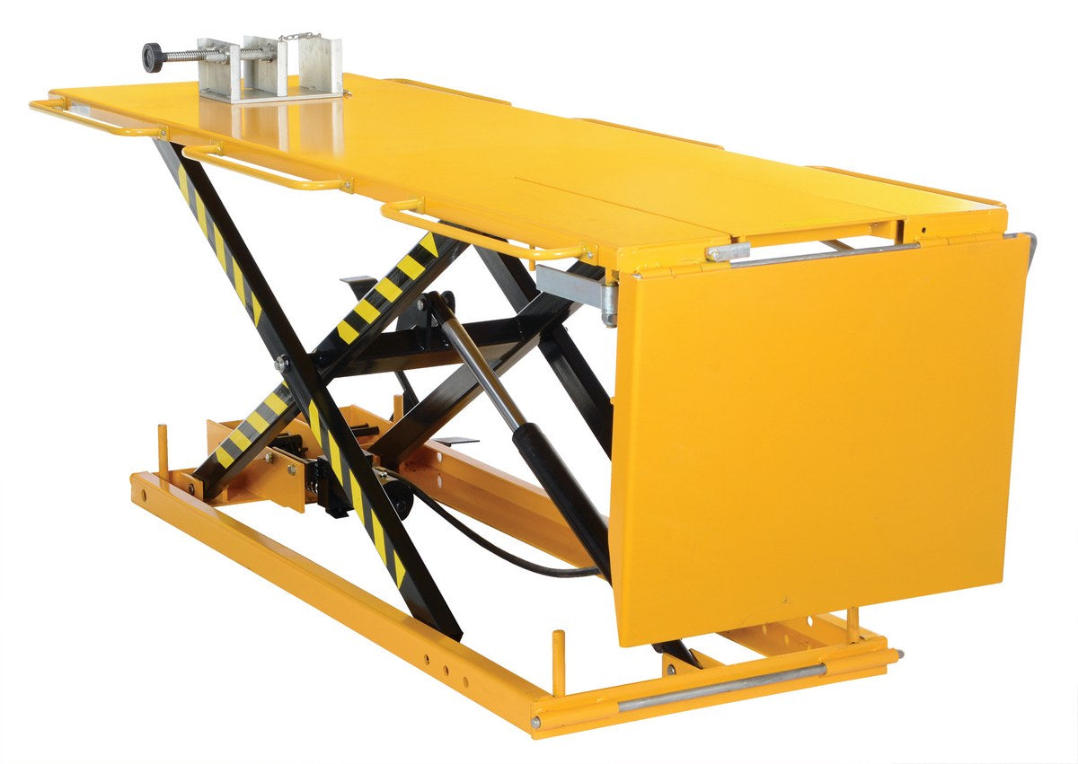 Vestil Manufacturing Corp Hydraulic Motorcycle Lift– – Now available at MTN Shop US. - imagen 2