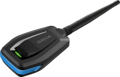 Sena MeshPort Blue Bluetooth to Mesh Intercom Adapter – front view