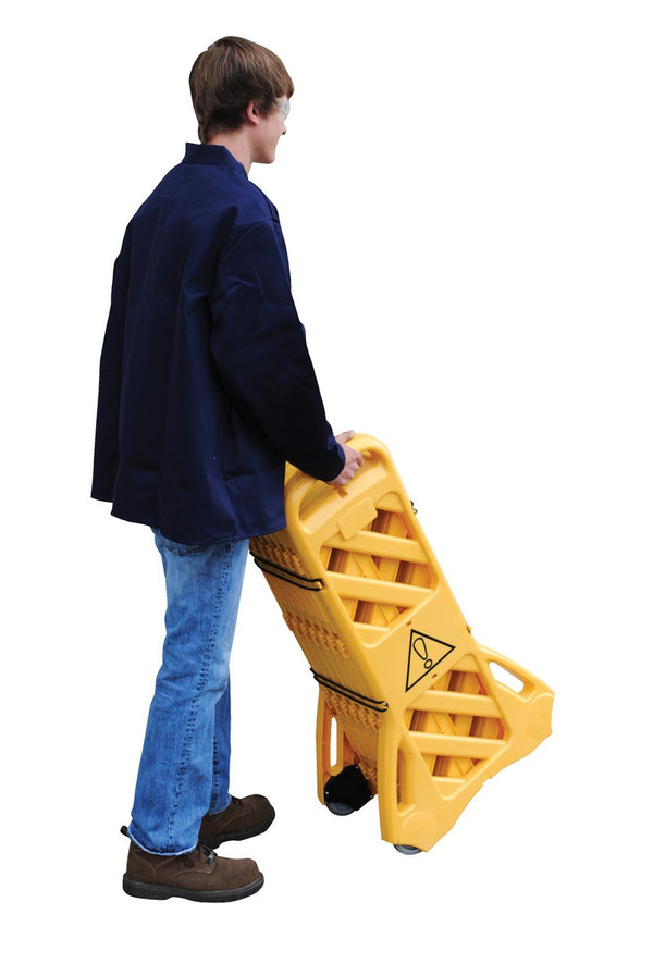 Vestil Manufacturing Corp Mobile Safety Barrier– – Now available at MTN Shop US.