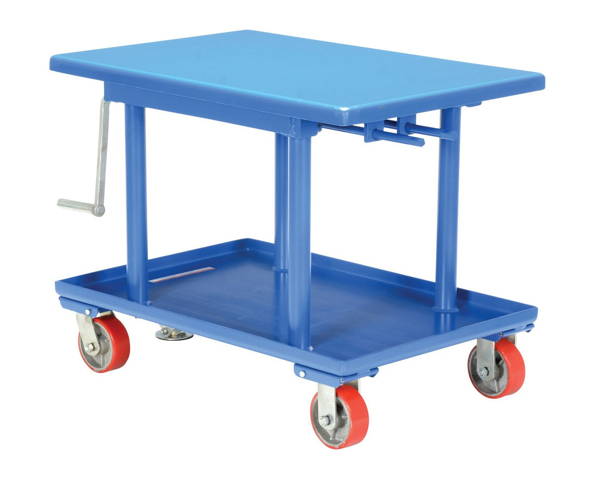 Vestil Manufacturing Corp Mechanical Post Tables– – Now available at MTN Shop US. - imagen 4