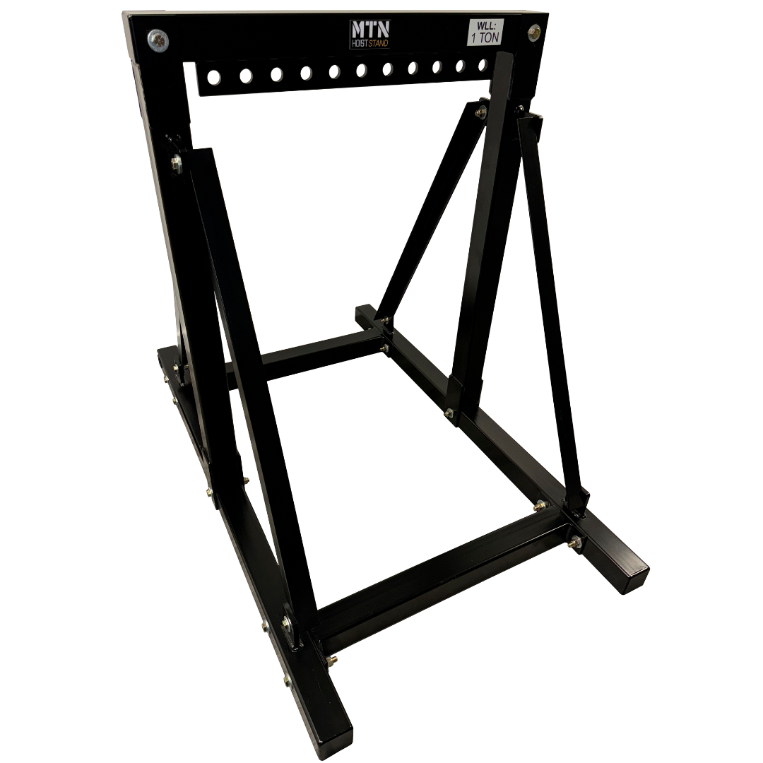 Mountain Productions GRID Chain Hoist Stand– – Now available at MTN Shop US.
