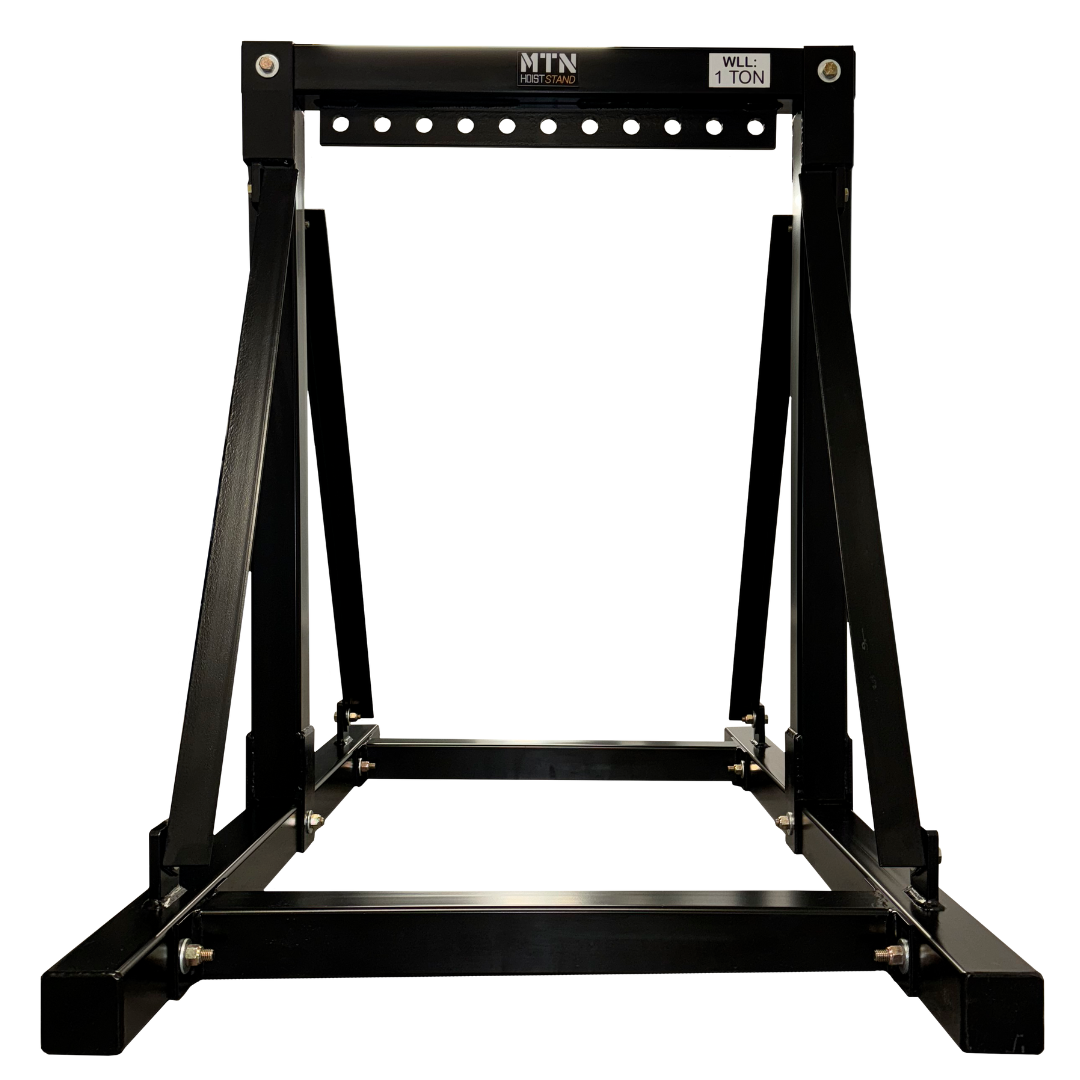 Mountain Productions GRID Chain Hoist Stand– – Now available at MTN Shop US.