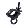 MTN Half Coupler with M12 Ring Nut - Black Adonized