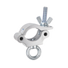 MTN Half Coupler with M12 Ring Nut - Silver Polishing