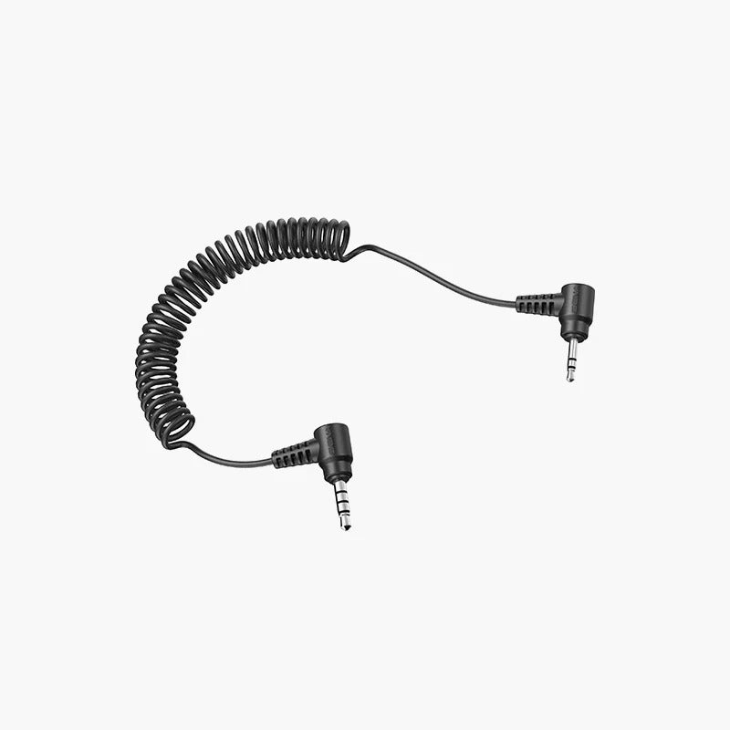 Sena 2-Way Radio Cable with Motorola single-pin connector on white background - imagen 5