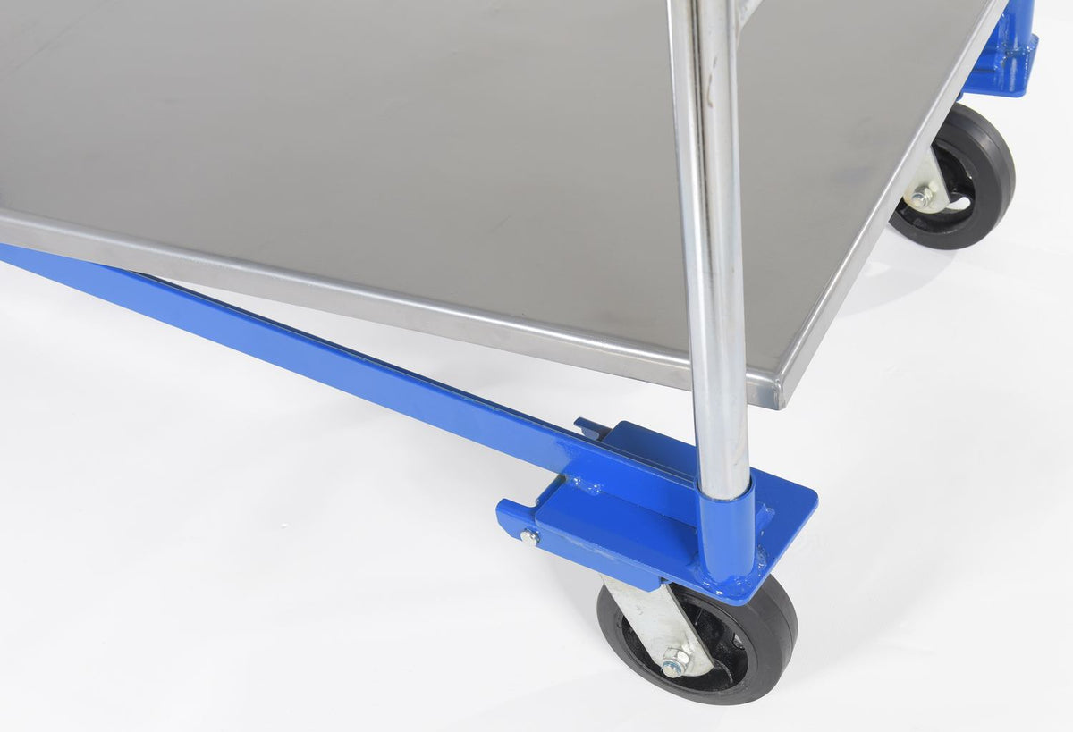 Carro de plataforma encajable de Vestil Manufacturing Corp– – Ahora disponible en MTN Shop US. - imagen 4